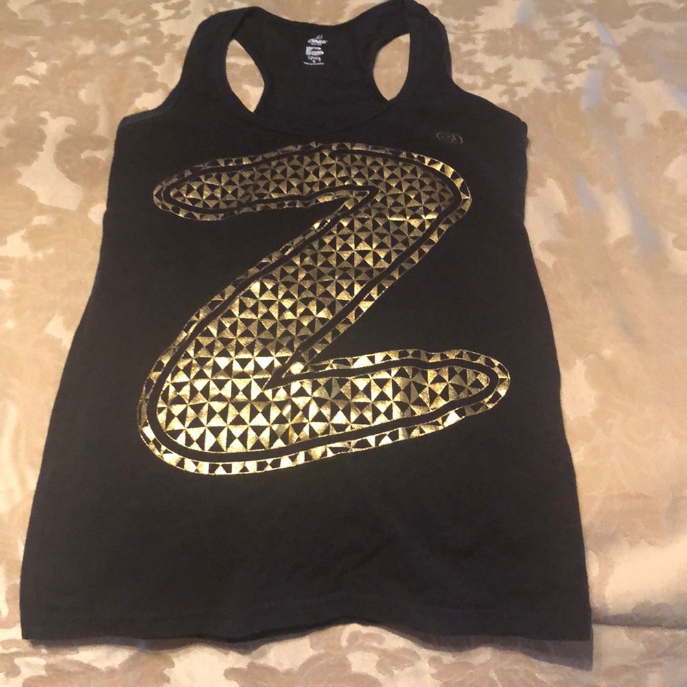 Zumba tank top